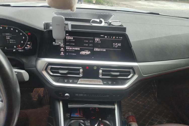 Used BMW 3 Series 2022 Restyled 325Li M Sport Night Edition Package Audio And AC Panel