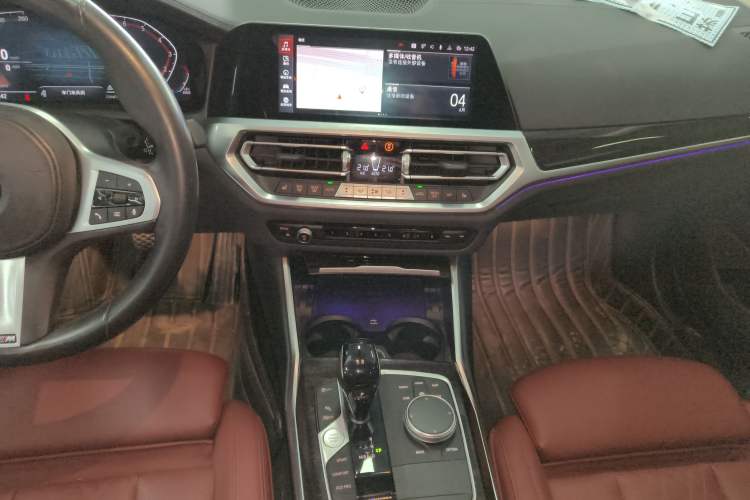 Used BMW 3 Series 2022 325Li M Sport Package Audio And AC Panel