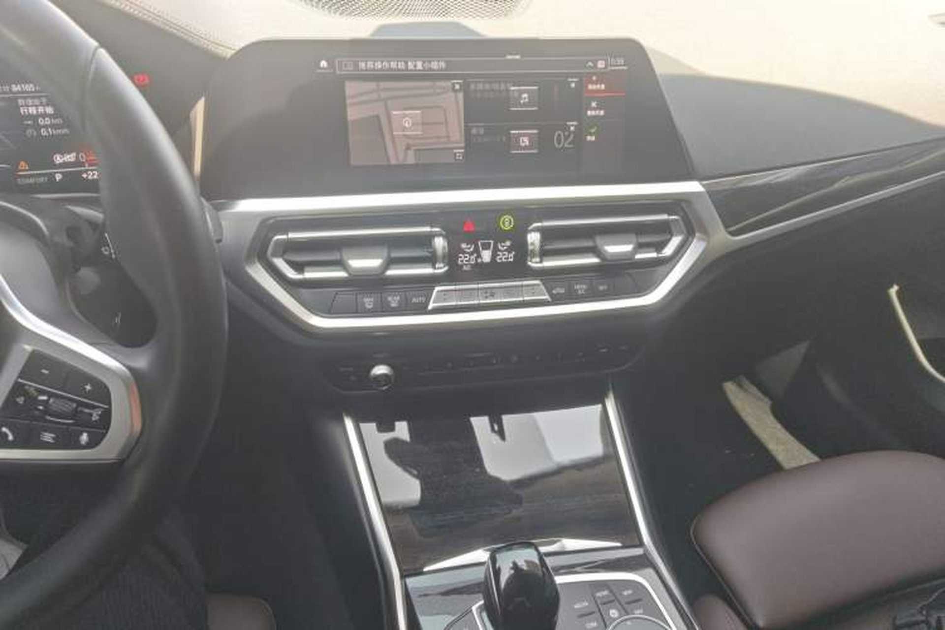 Used BMW 3 Series 2022 325Li M Sport Package Audio And AC Panel