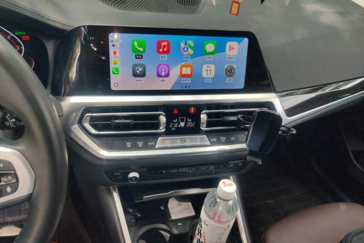 Used BMW 3 Series 2022 325Li M Sport Package Audio And AC Panel