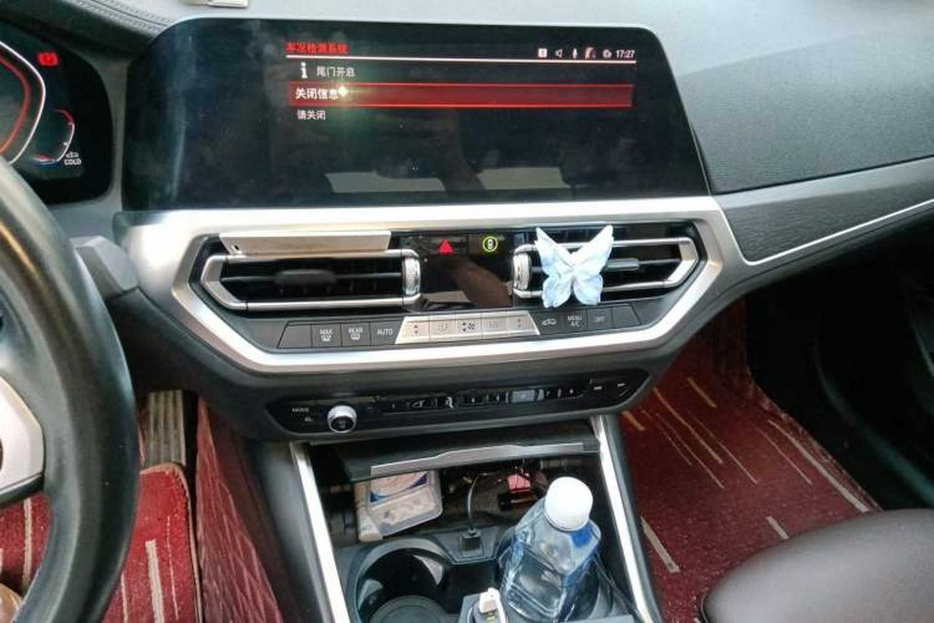 Used BMW 3 Series 2022 325i M Sport Package Audio And AC Panel