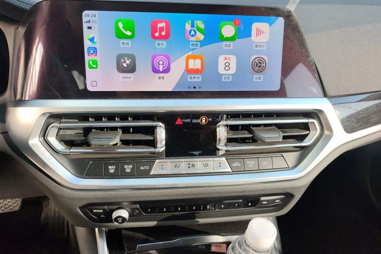 Used BMW 3 Series 2022 Updated 325Li M Sport Package Audio And AC Panel