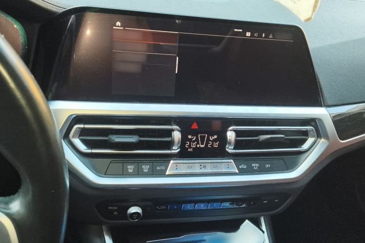 Used BMW 3 Series 2022 Updated 325Li M Sport Package Audio And AC Panel