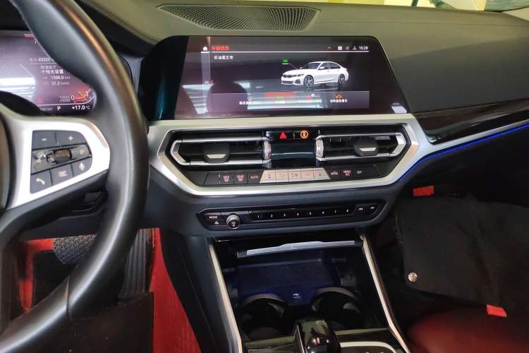 Used BMW 3 Series 2022 325Li M Sport Package Audio And AC Panel