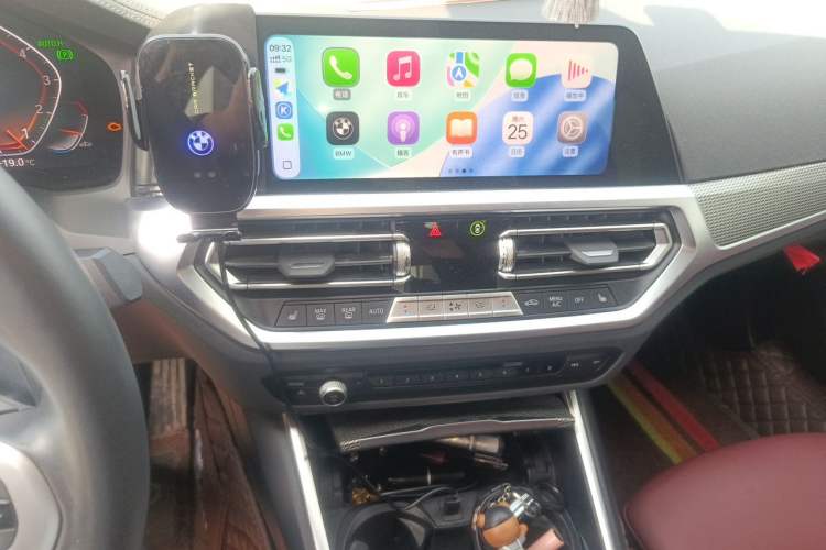 Used BMW 3 Series 2022 325i M Sport Night Edition Package Audio And AC Panel