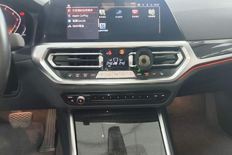Used BMW 3 Series 2022 325Li M Sport Package Audio And AC Panel
