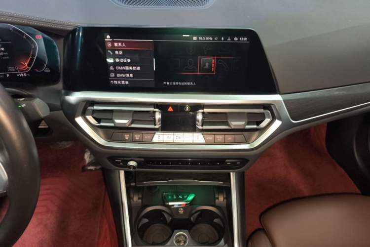 Used BMW 3 Series 2022 325i M Sport Package Audio And AC Panel