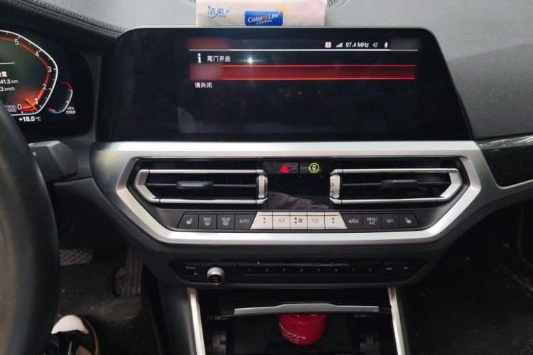 Used BMW 3 Series 2022 Updated 325Li M Sport Package Audio And AC Panel