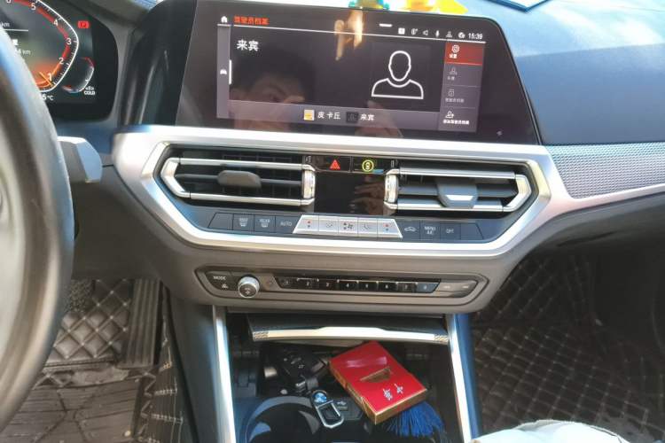 Used BMW 3 Series 2022 325Li M Sport Night Edition Package Audio And AC Panel