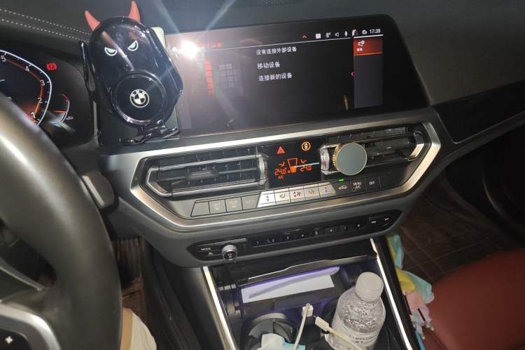 Used BMW 3 Series 2022 Updated 325Li M Sport Package Audio And AC Panel