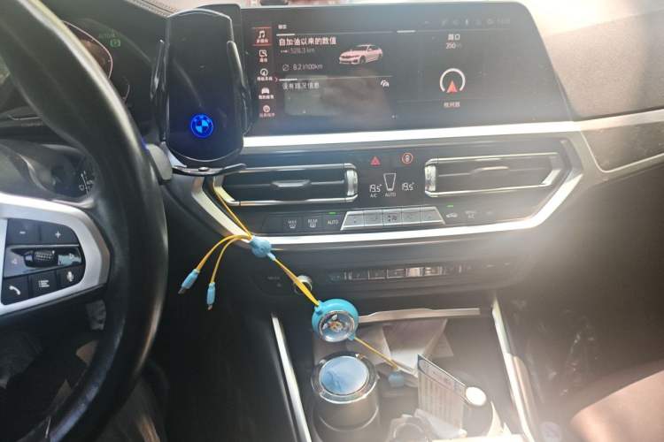 Used BMW 3 Series 2022 Updated 325i M Sport Package Audio And AC Panel