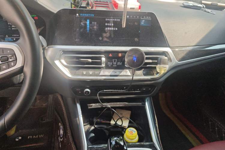 Used BMW 3 Series 2022 325Li M Sport Package Audio And AC Panel