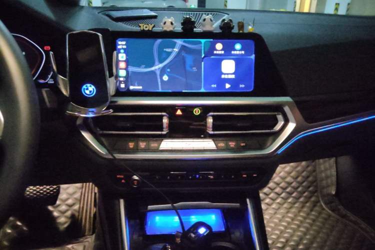 Used BMW 3 Series 2022 325Li M Sport Package Audio And AC Panel