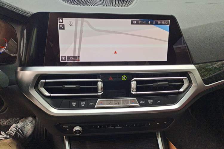 Used BMW 3 Series 2022 325Li M Sport Package Audio And AC Panel