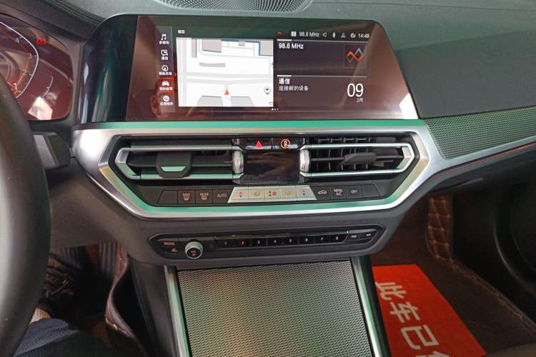 Used BMW 3 Series 2022 325Li M Sport Night Edition Package Audio And AC Panel