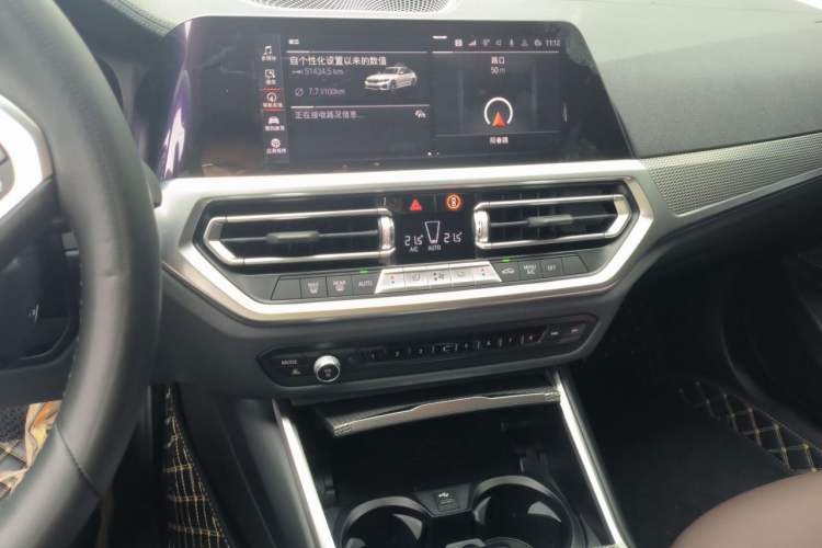 Used BMW 3 Series 2022 325i M Sport Night Edition Package Audio And AC Panel