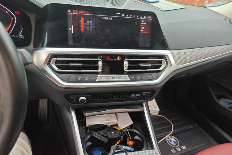Used BMW 3 Series 2022 Revised 325i M Sport Night Edition Package Audio And AC Panel