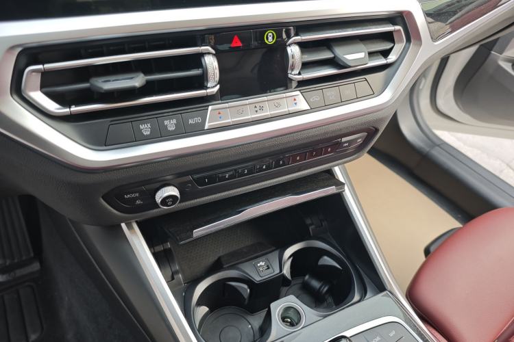 Used BMW 3 Series 2022 Updated 325Li M Sport Package Audio And AC Panel