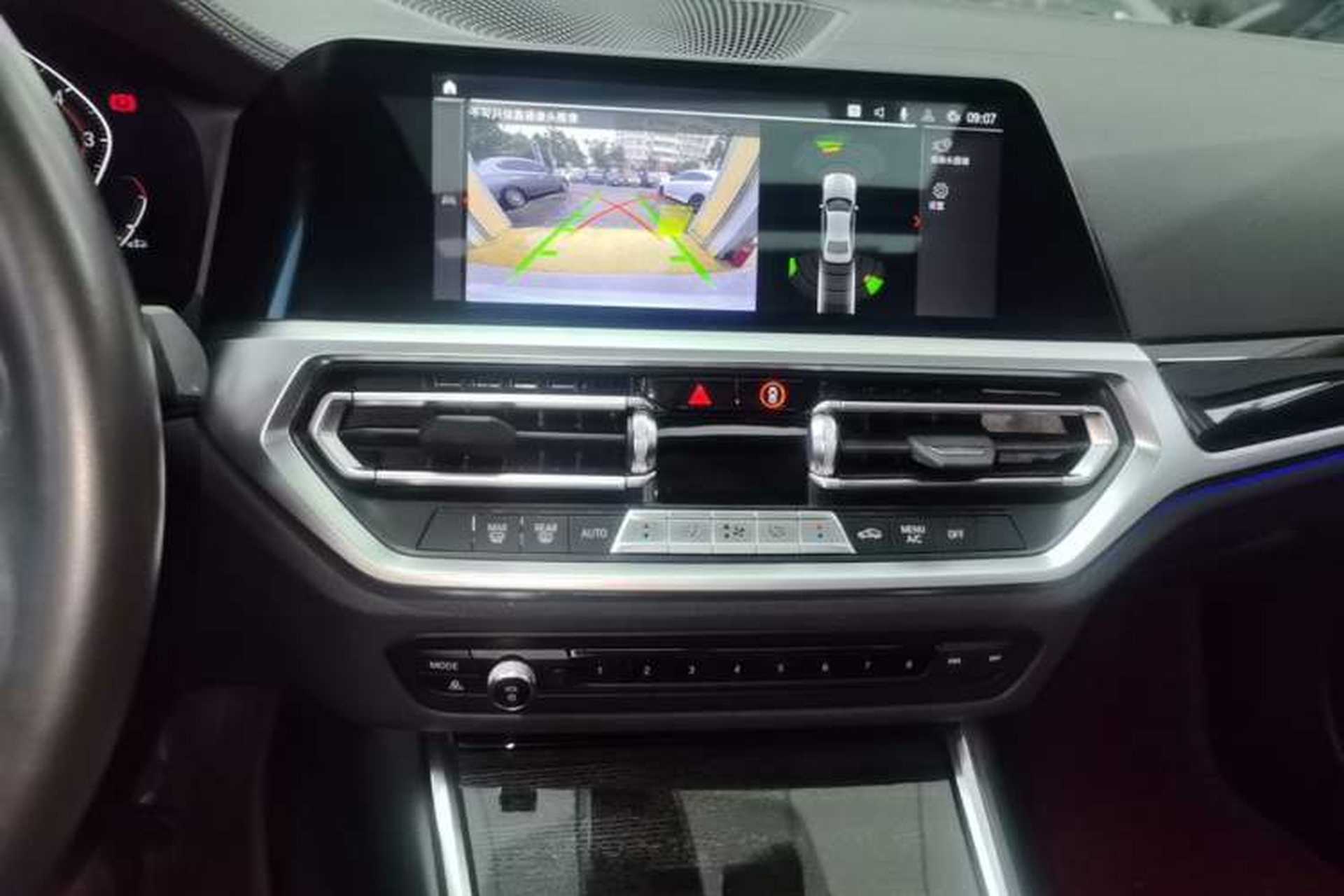 Used BMW 3 Series 2022 325Li M Sport Package Audio And AC Panel
