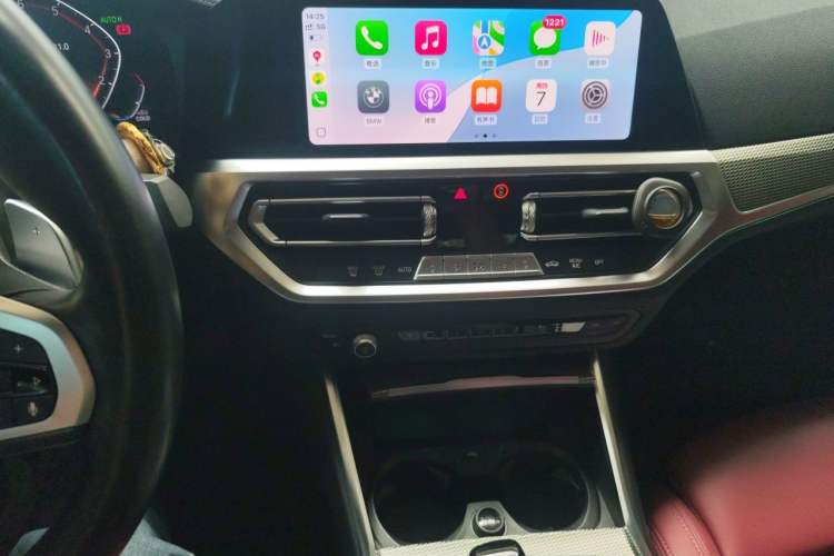 Used BMW 3 Series 2022 330Li xDrive M Sport Night Edition Package Audio And AC Panel
