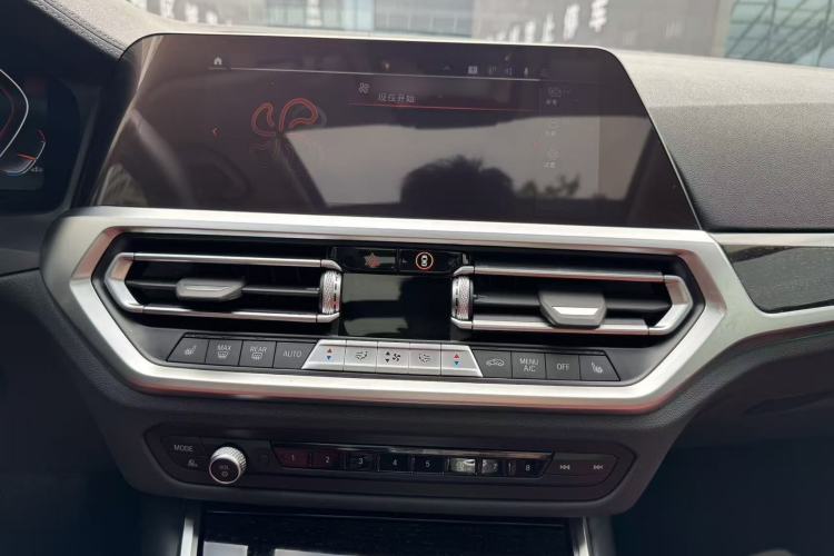 Used BMW 3 Series 2022 325Li M Sport Package Audio And AC Panel