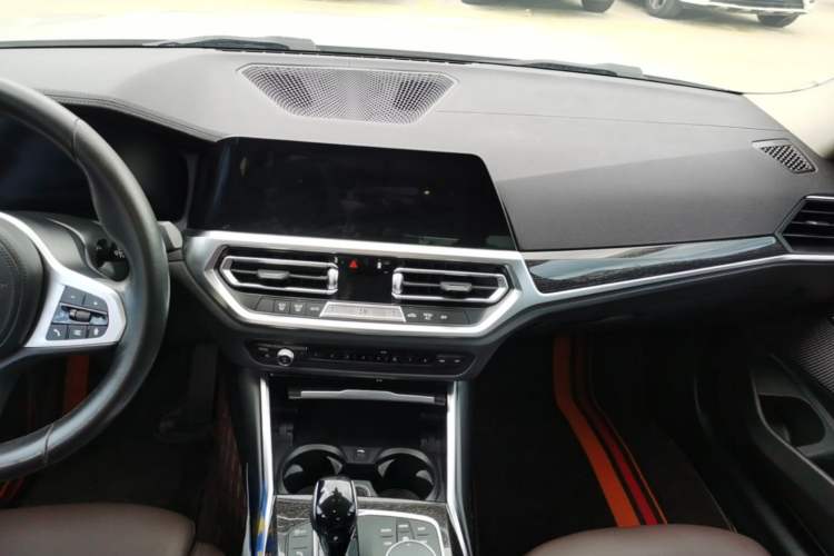 Used BMW 3 Series 2022 325Li M Sport Package Audio And AC Panel