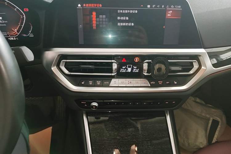 Used BMW 3 Series 2022 325Li M Sport Package Audio And AC Panel