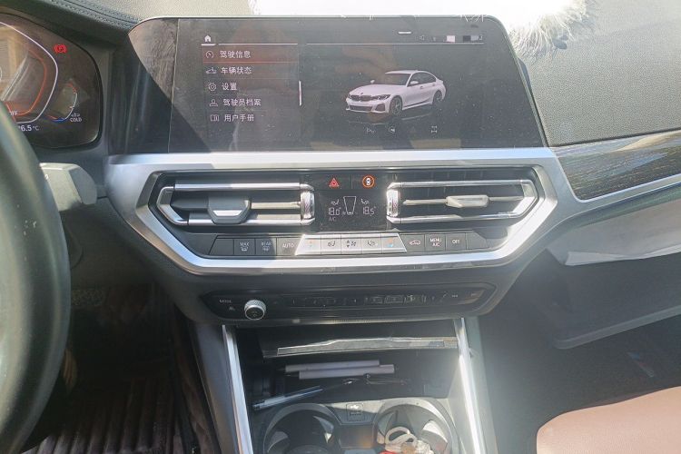 Used BMW 3 Series 2022 325Li M Sport Package Audio And AC Panel
