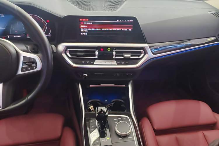 Used BMW 3 Series 2022 325Li M Sport Package Audio And AC Panel