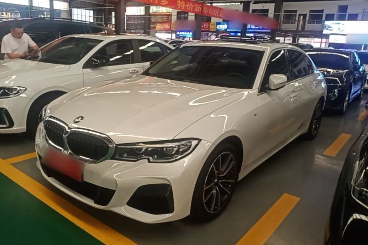 Used BMW 3 Series 2022 Restyled 320Li M Sport Package Guazi used car, China used car export, Used car for sale, Used  cars, Cheapest cars for sale