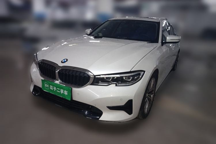 Used BMW 3 Series 2022 320i Sport Package Guazi used car, China used car export, Used car for sale, Used cars, Cheapest cars for sale