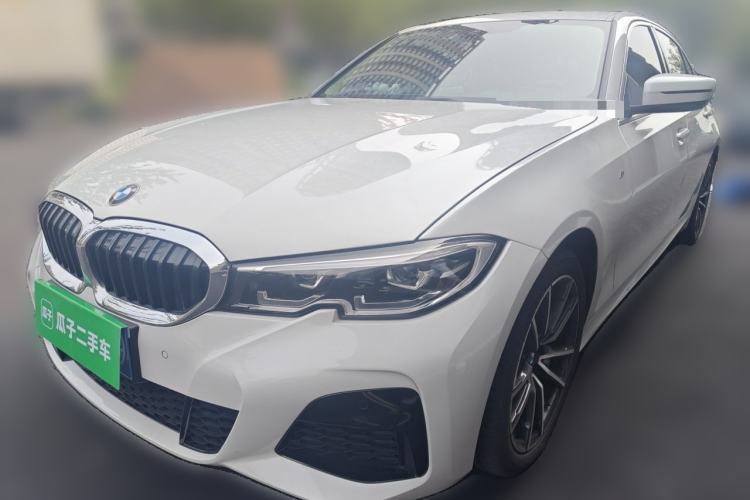 Used BMW 3 Series 2022 325Li M Sport Package Guazi used car, China used car export, Used car for sale, Used  cars, Cheapest cars for sale