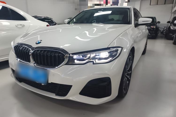 Used BMW 3 Series 2022 325Li M Sport Package Guazi used car, China used car export, Used car for sale, Used  cars, Cheapest cars for sale