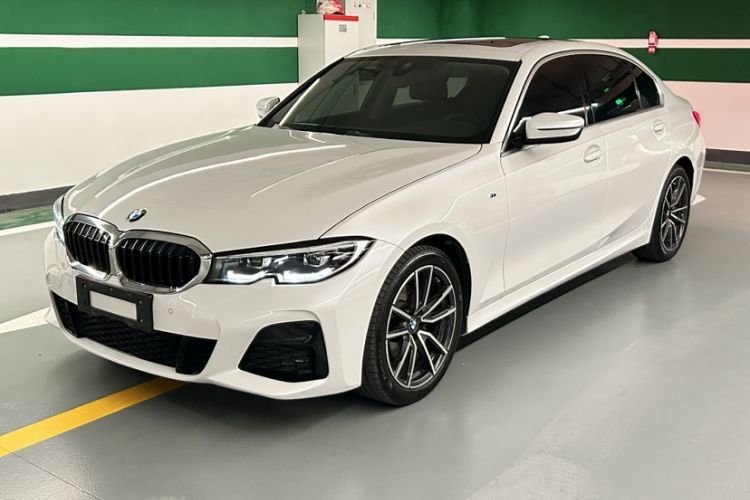 Used BMW 3 Series 2022 325Li M Sport Package Guazi used car, China used car export, Used car for sale, Used  cars, Cheapest cars for sale