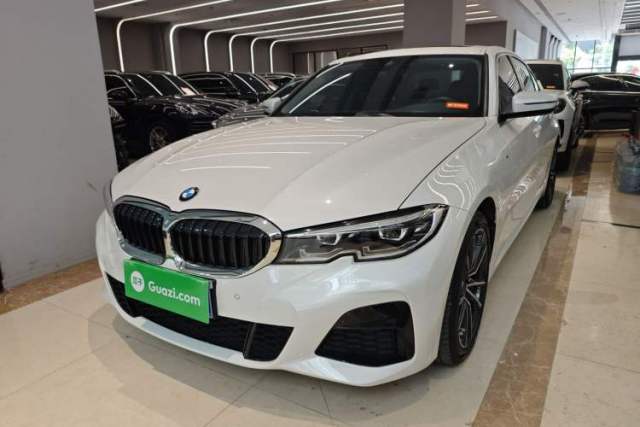 Używany BMW 3 Series 2022 Updated 325Li M Sport Package