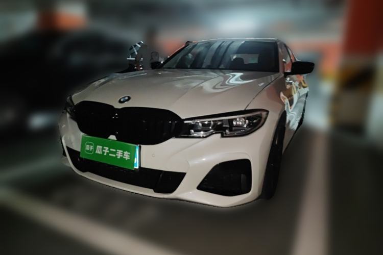 Used BMW 3 Series 2022 Restyled 325Li M Sport Night Edition Package Guazi used car, China used car export, Used car for sale, Used  cars, Cheapest cars for sale