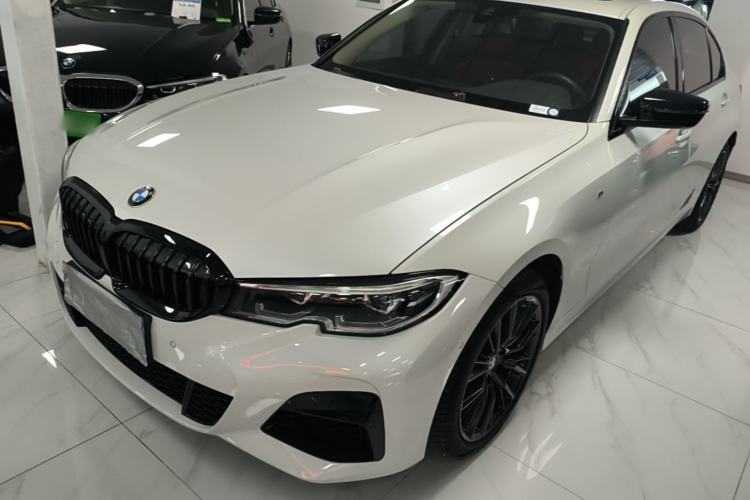 Used BMW 3 Series 2022 325Li M Sport Night Edition Package Guazi used car, China used car export, Used car for sale, Used BMW cars, Cheapest cars for sale