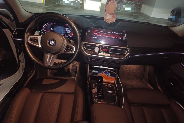 Used BMW 3 Series 2022 325Li M Sport Package Center Console