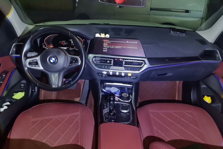 Used BMW 3 Series 2022 325Li M Sport Package Center Console