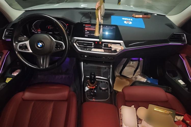 Used BMW 3 Series 2022 325Li M Sport Package Center Console