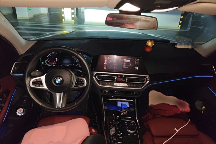 Used BMW 3 Series 2022 325Li M Sport Package Center Console