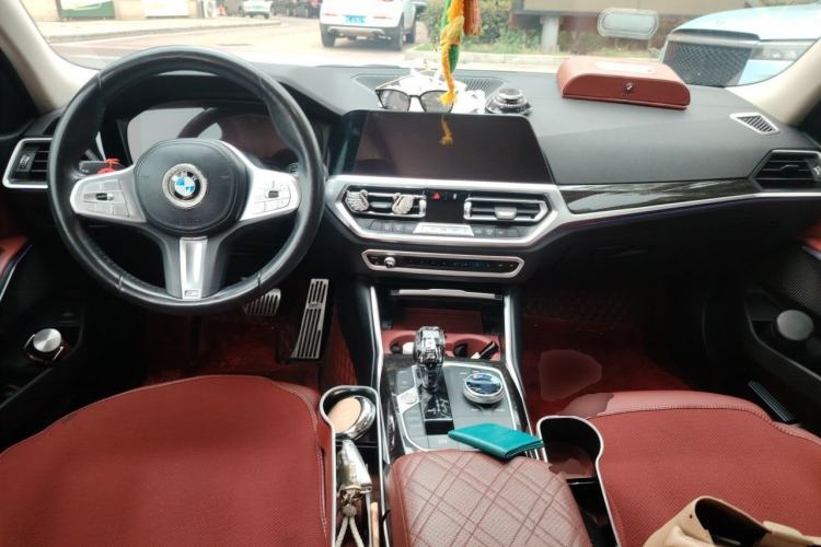 Used BMW 3 Series 2022 325Li M Sport Package Center Console