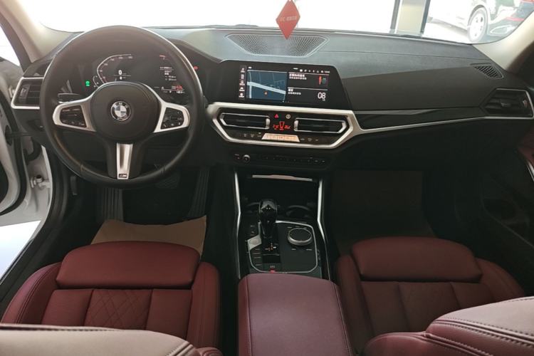 Used BMW 3 Series 2022 Updated 325Li M Sport Package Center Console