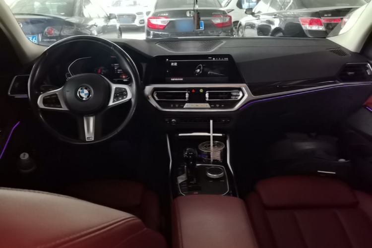 Used BMW 3 Series 2022 Updated 325Li M Sport Package Center Console