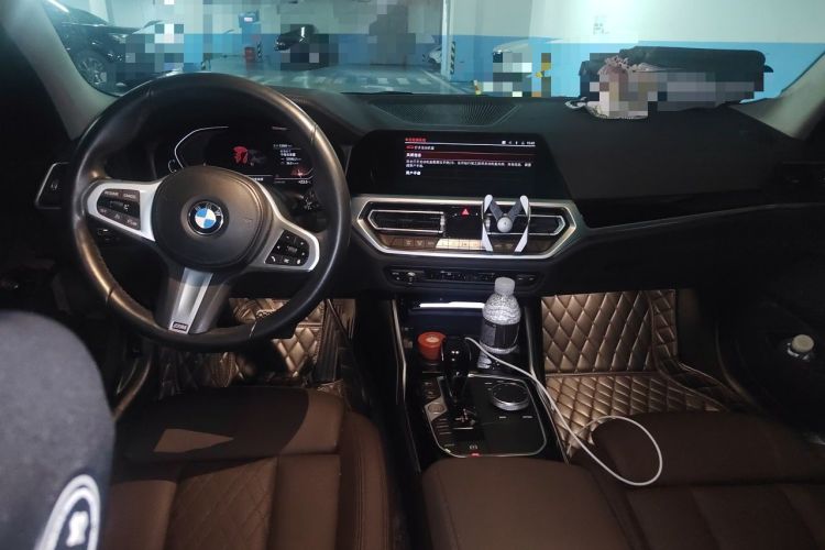 Used BMW 3 Series 2022 320Li M Sport Package Center Console