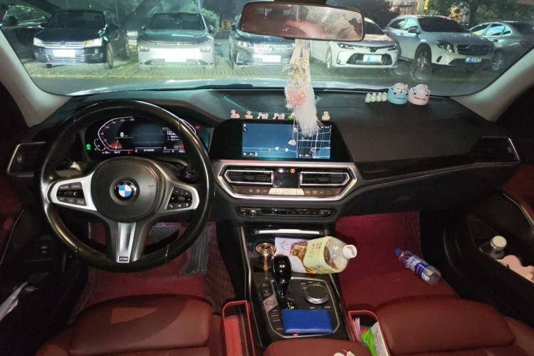 Used BMW 3 Series 2022 320Li M Sport Package Center Console