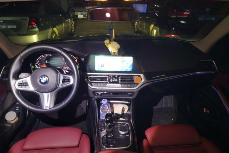 Used BMW 3 Series 2022 325Li M Sport Package Center Console