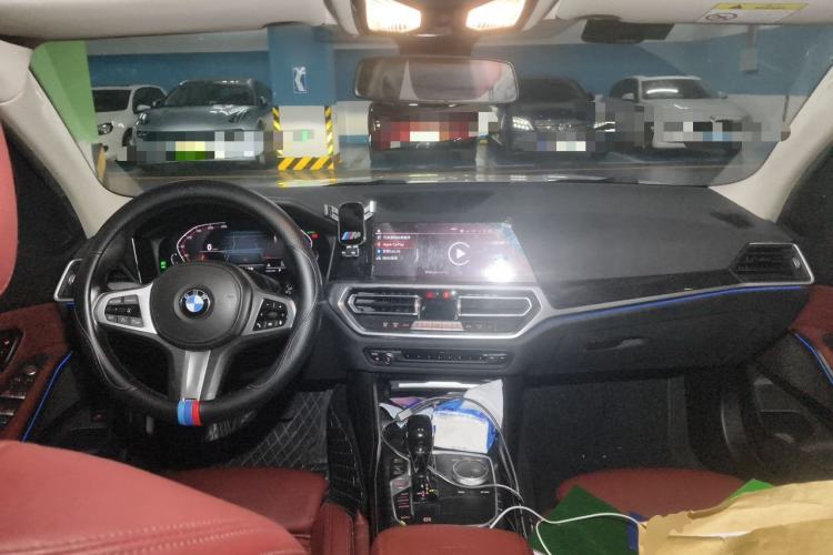Used BMW 3 Series 2022 325Li M Sport Package Center Console