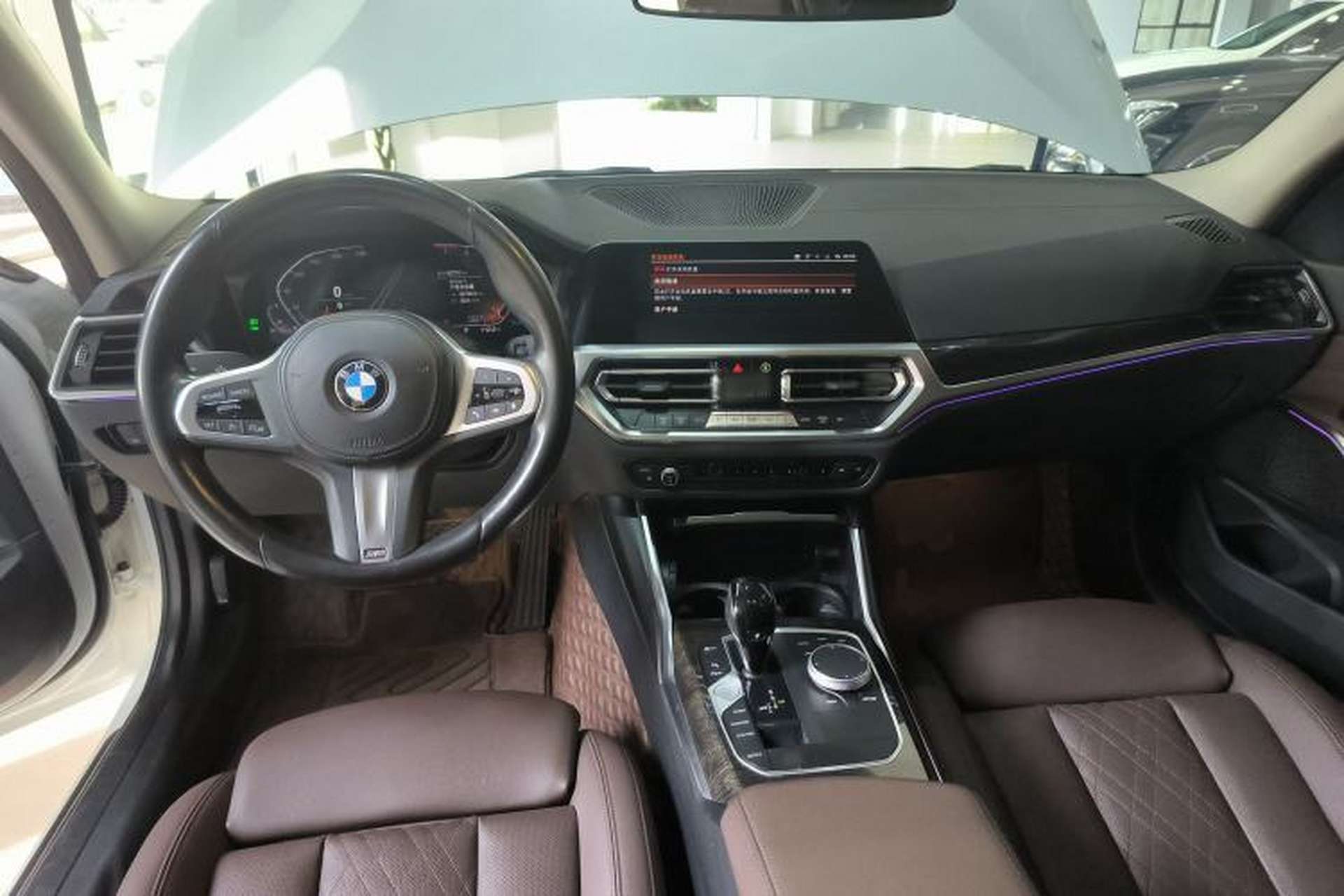 Used BMW 3 Series 2022 325Li M Sport Package Center Console