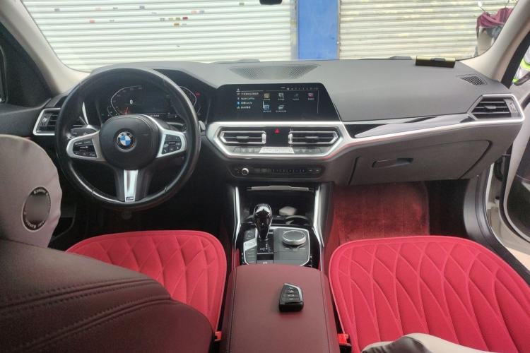 Used BMW 3 Series 2022 320Li M Sport Package Center Console